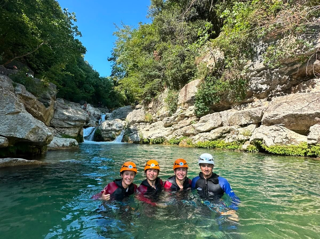 Adrenaline06 Canyoning Nice