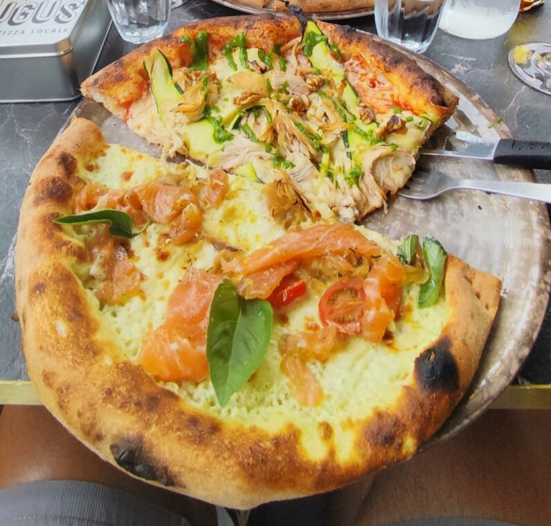 Auguste pizza