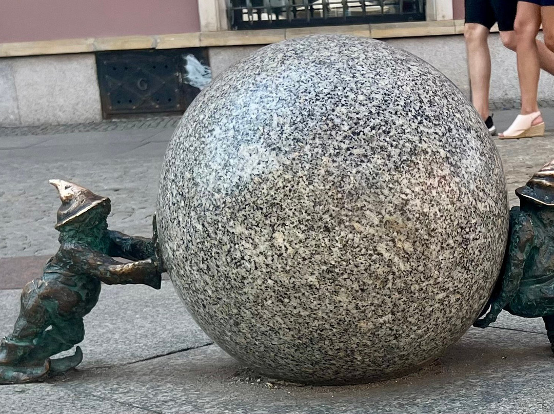 Wroclaw's Dwarfs-弗罗茨瓦夫必去景点