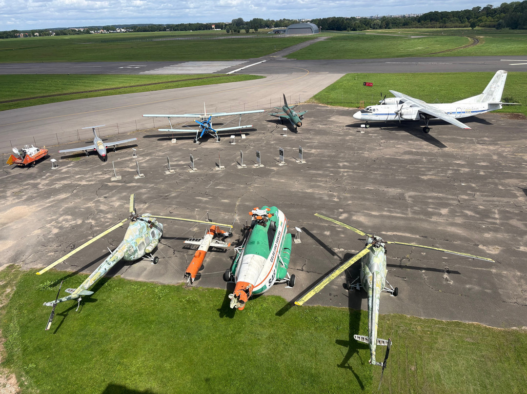 Lithuanian Aviation Museum-考那斯必去景点
