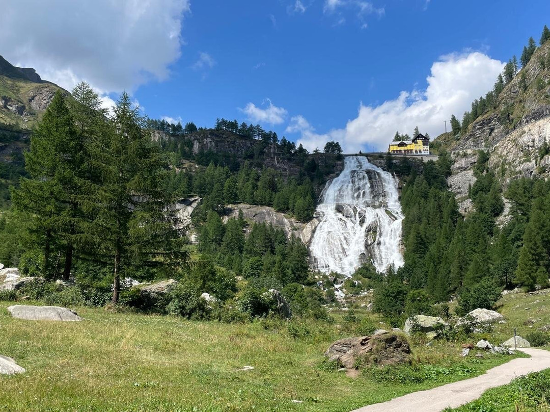 Cascata del Toce-Formazza必去景点