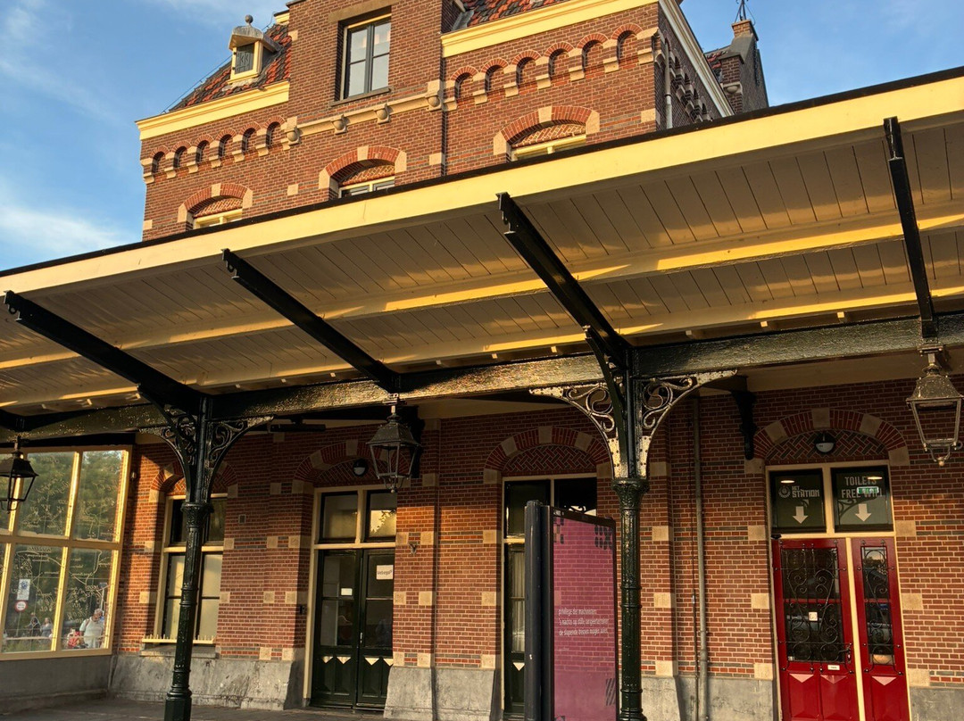 Station Enkhuizen-恩克赫伊曾必去景点