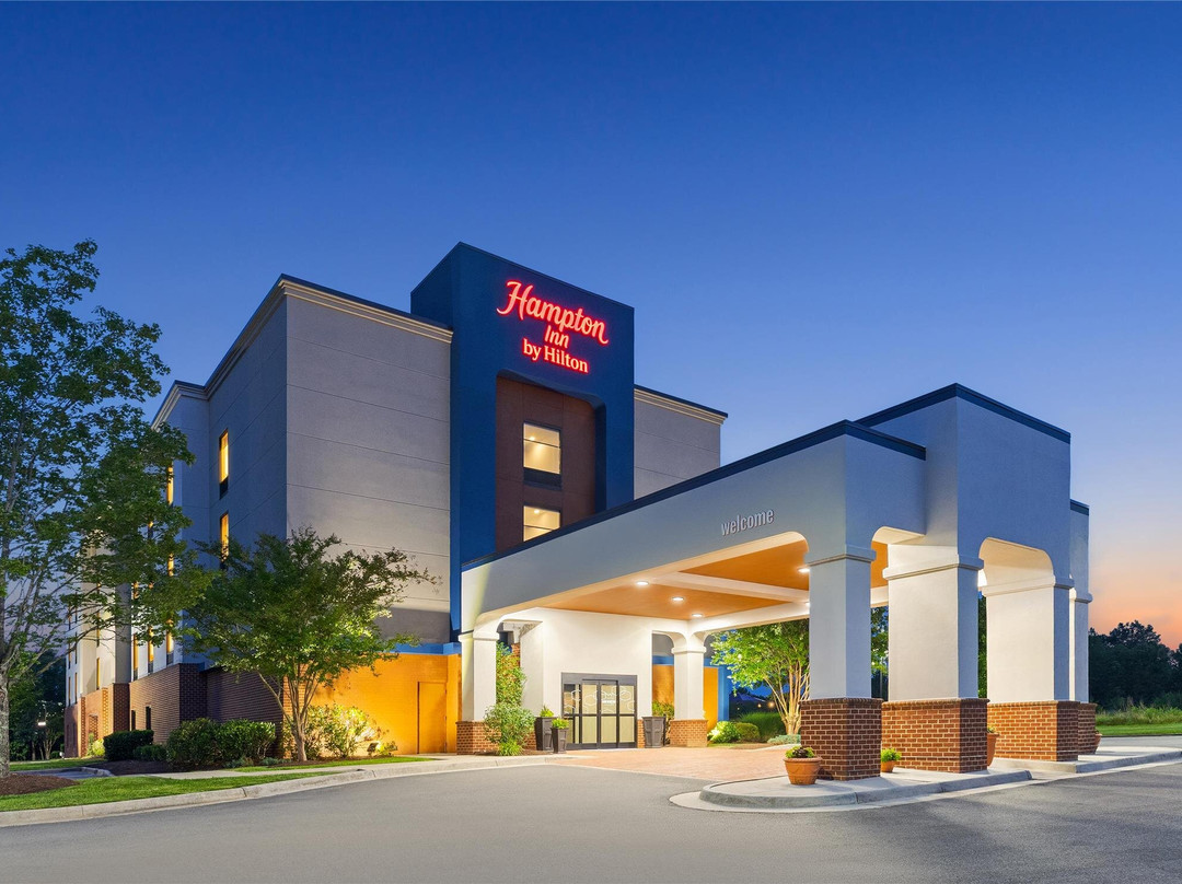 Blackstone酒店住宿-Hampton Inn Farmville