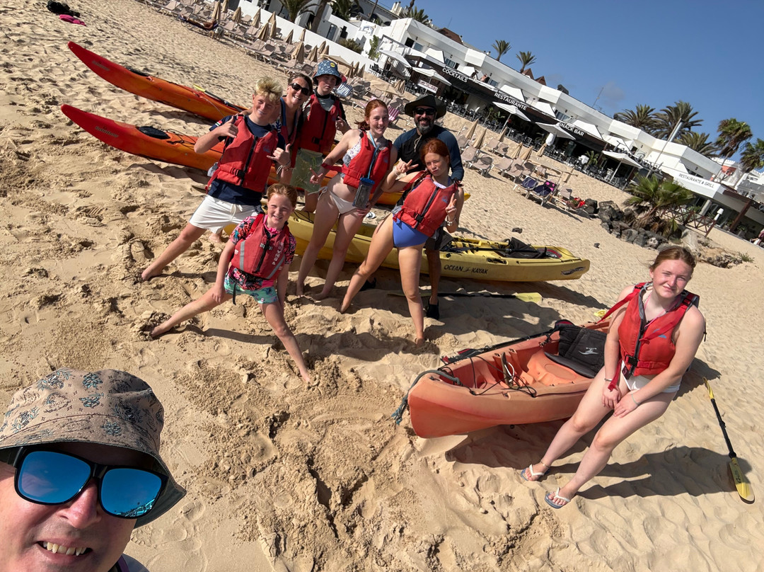 Kayak Fuerteventura-科拉雷侯必去景点