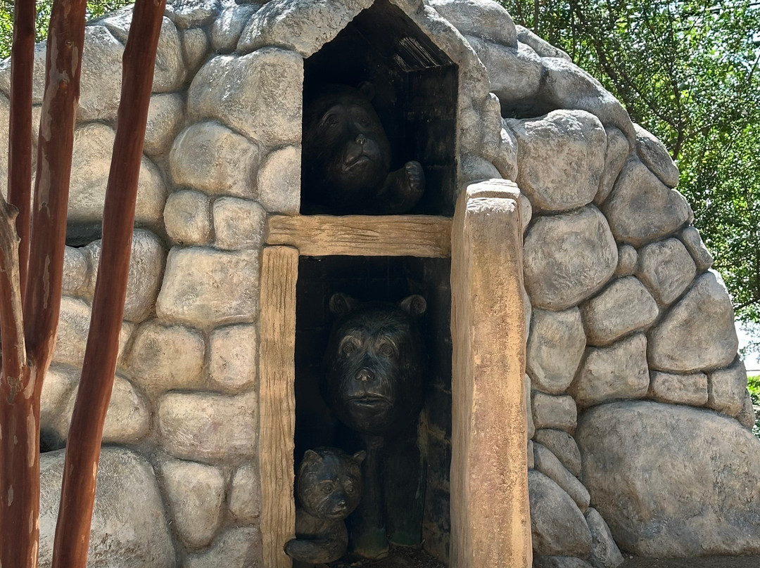 Adamson-Spalding Storybook Garden-阿比林必去景点