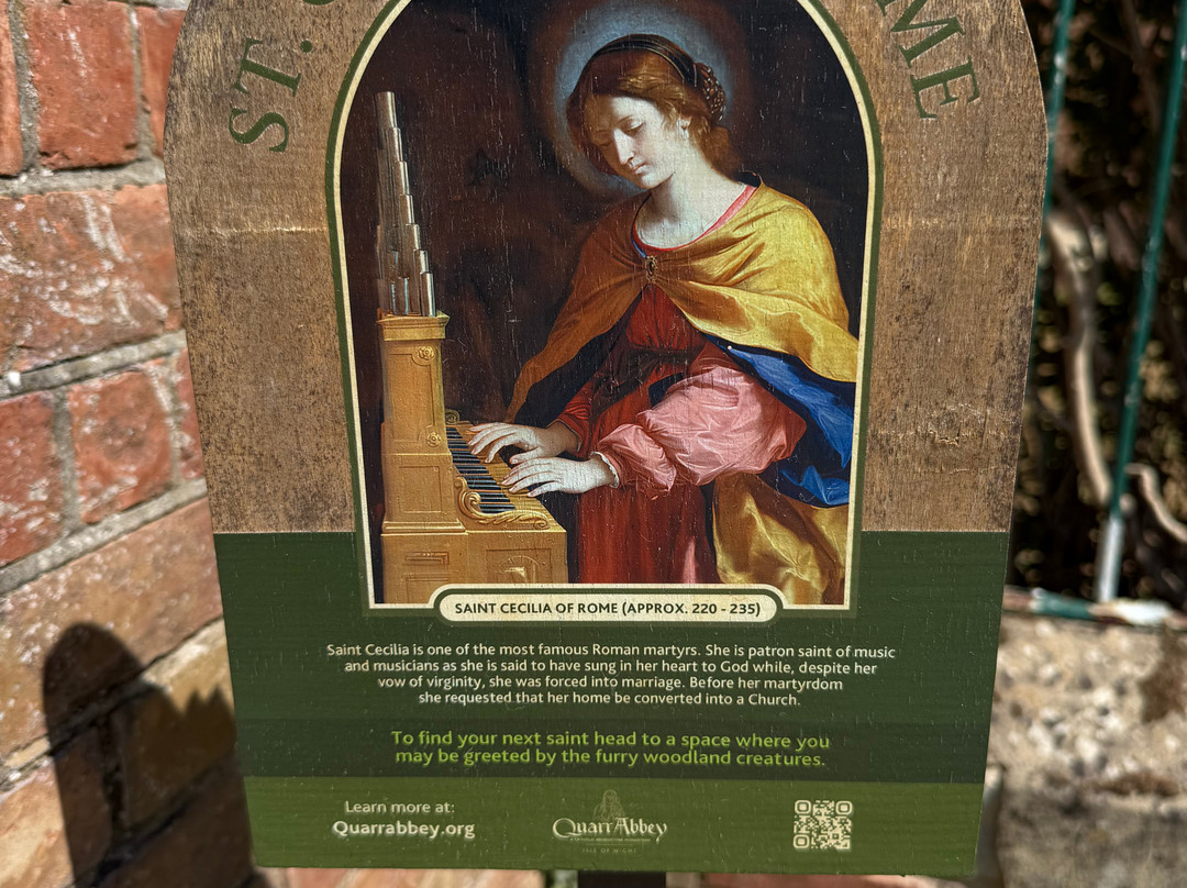 Quarr Abbey-赖德必去景点