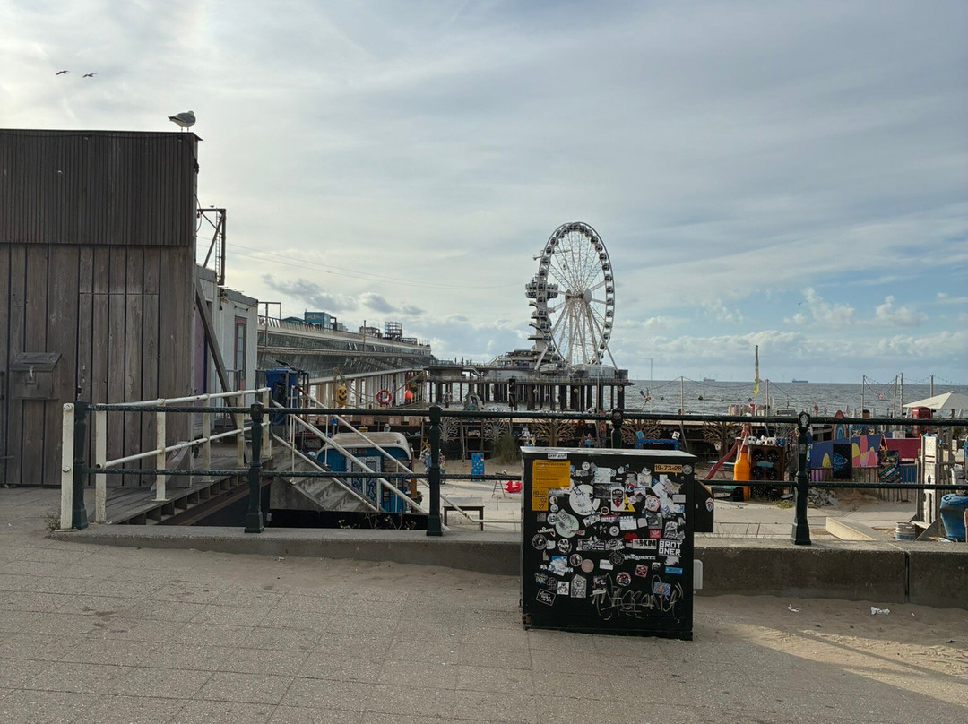 Scheveningen Beach-斯赫弗宁恩必去景点