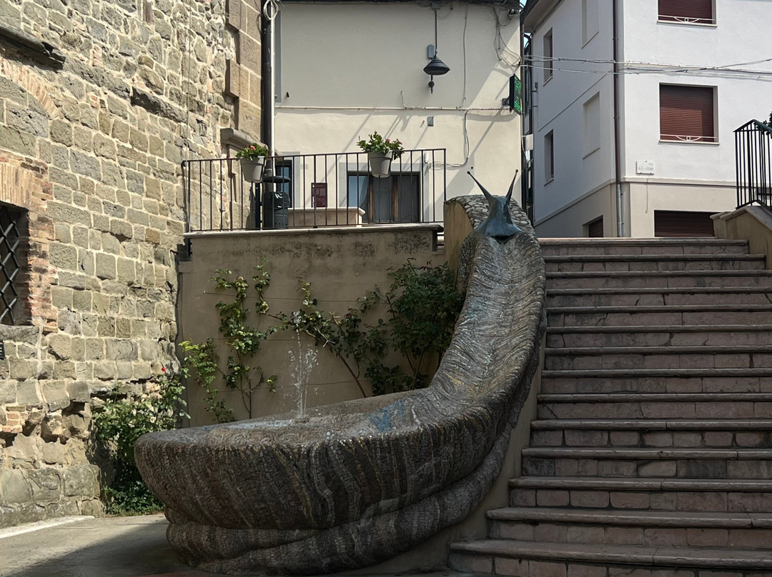Fontana La Chiocciola-Sant'Agata Feltria必去景点