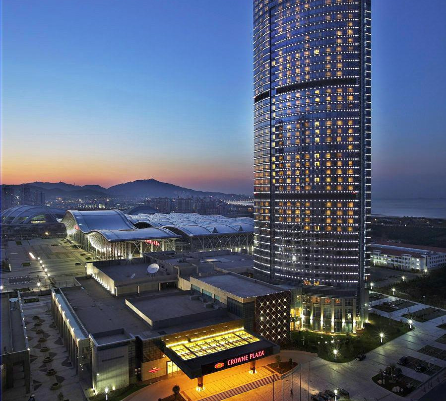 山东省酒店住宿-烟台南山皇冠假日酒店