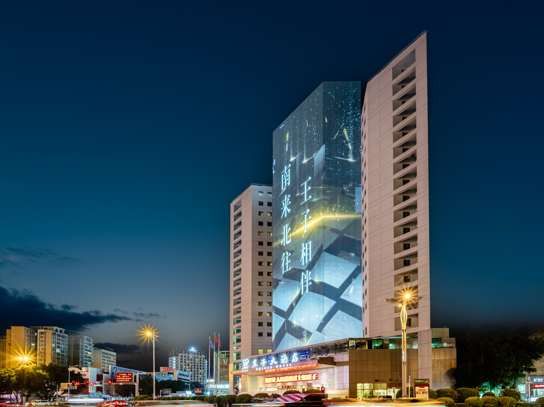 绵阳市酒店住宿-王子大酒店