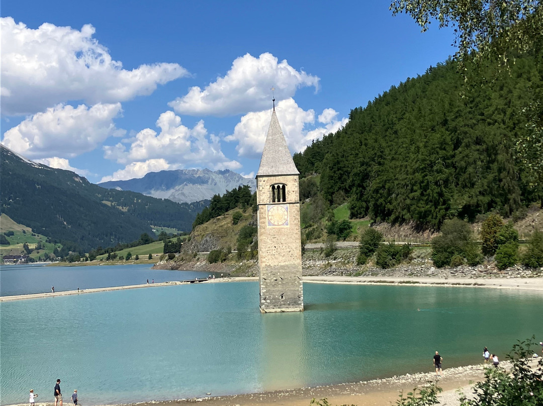 Lago di Resia-Curon Venosta必去景点