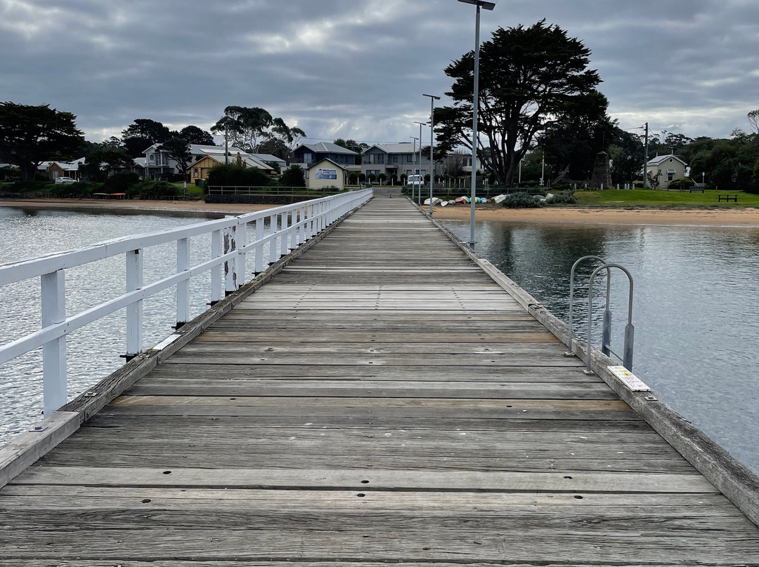 Rhyll Jetty-莱尔必去景点
