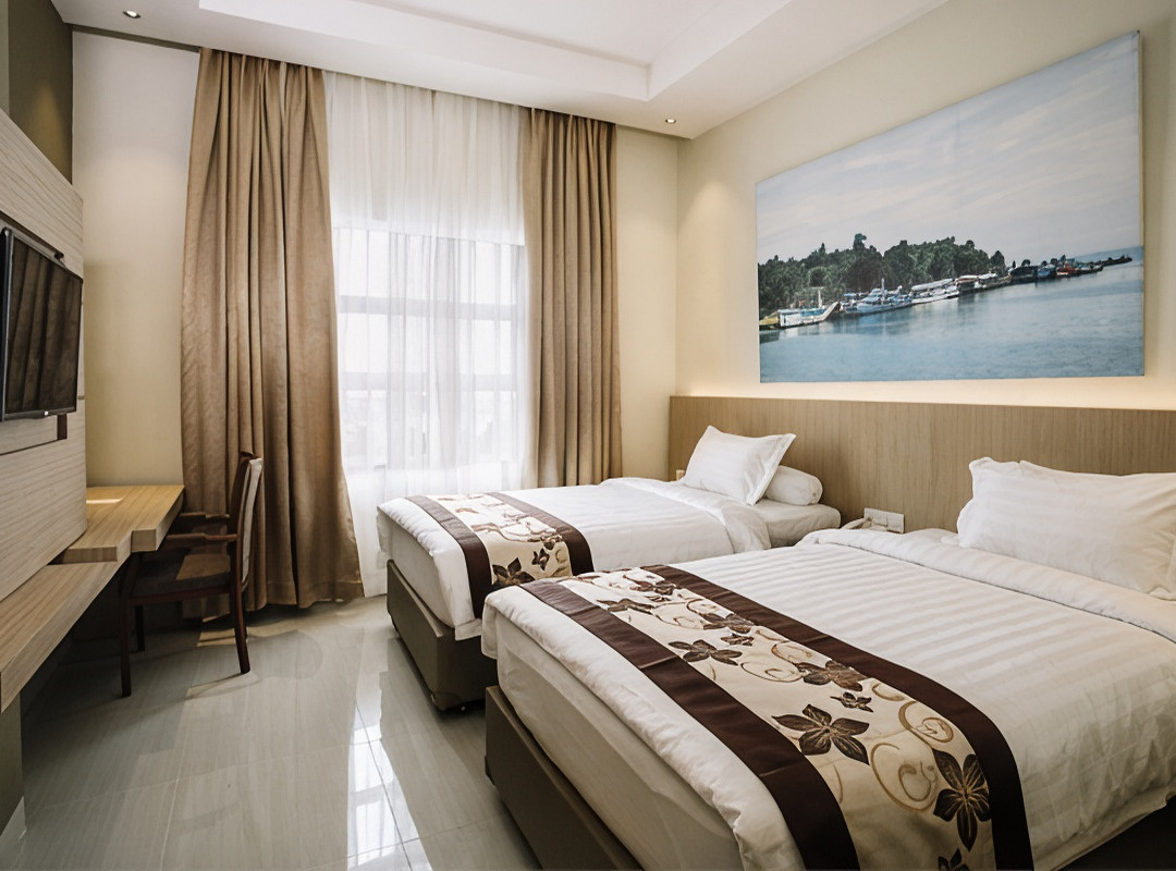 Batam Center酒店住宿-Sahid Batam Center