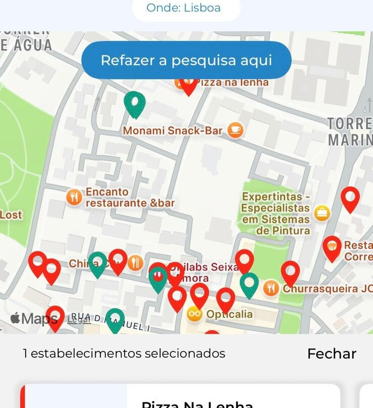 Pizza Na Lenha - Amora