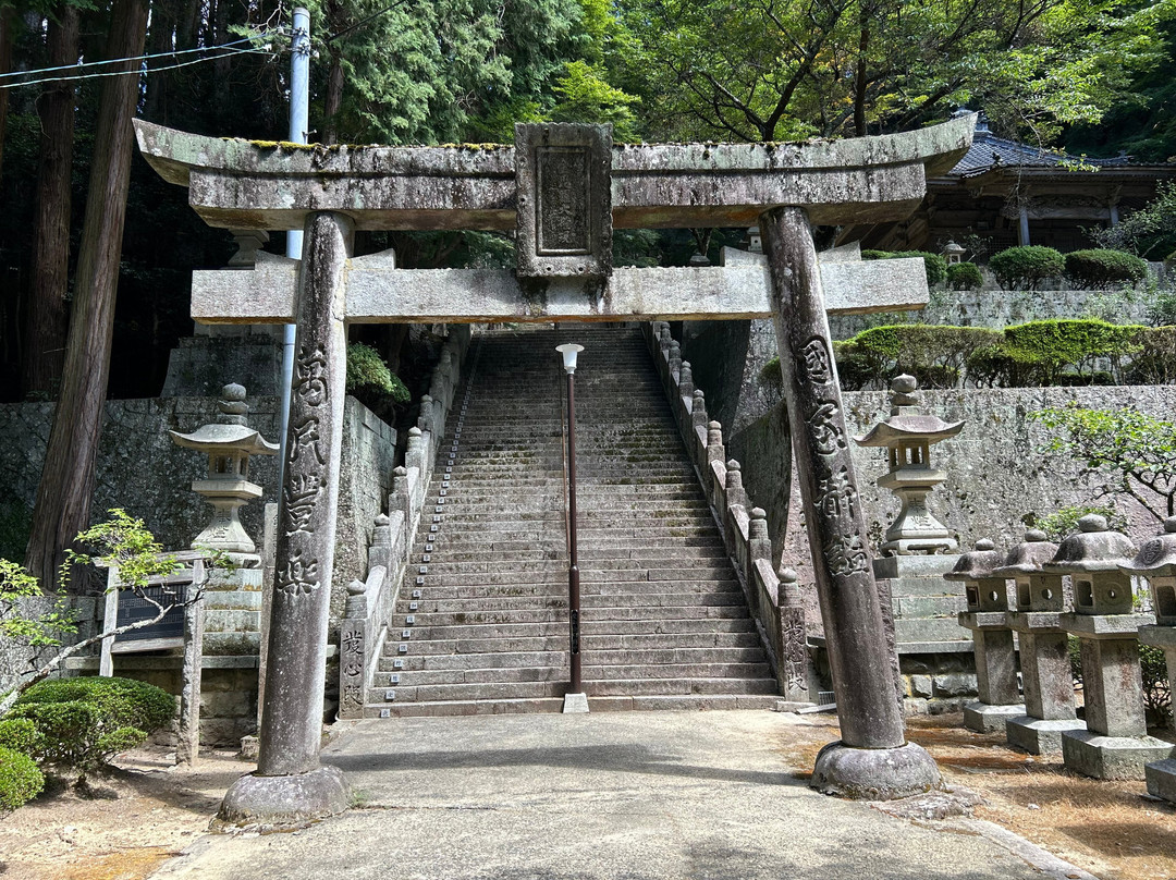 Hashikuraji Temple-三好市必去景点