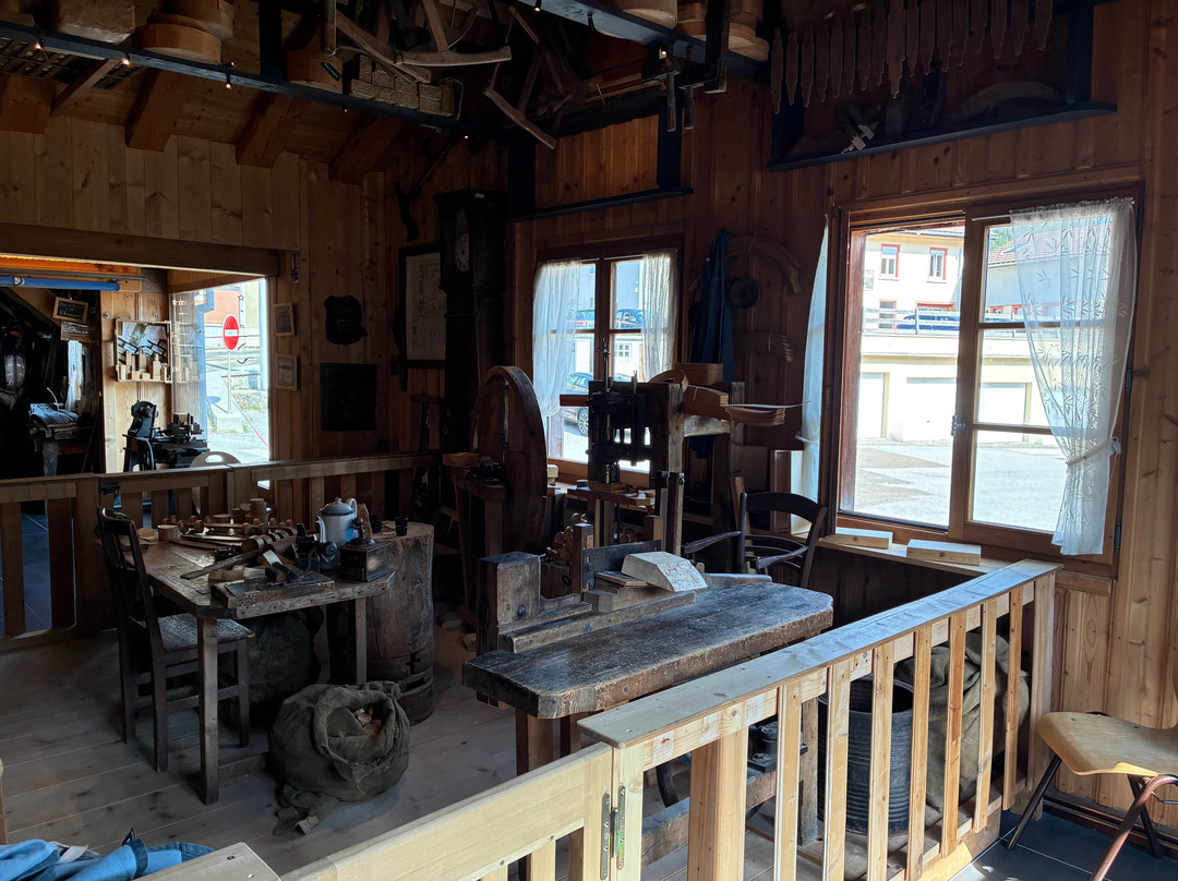Musée de la Boissellerie-Bois d'Amont必去景点