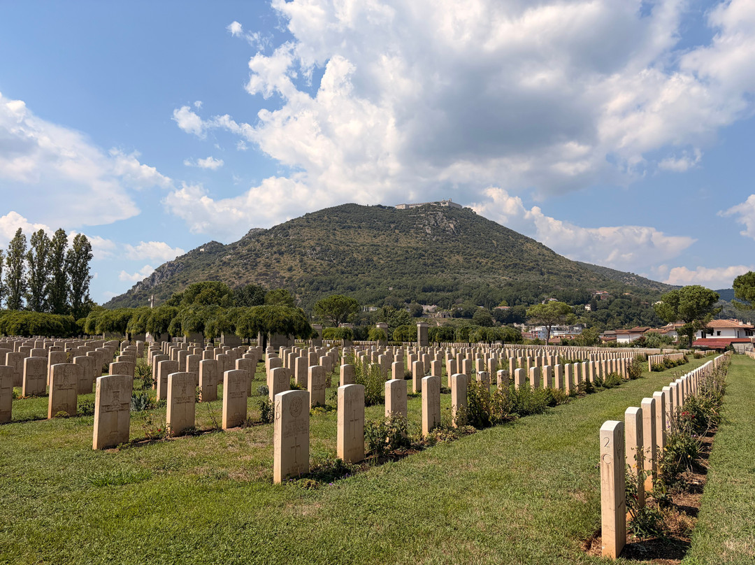 Cassino Memorial-卡西诺必去景点