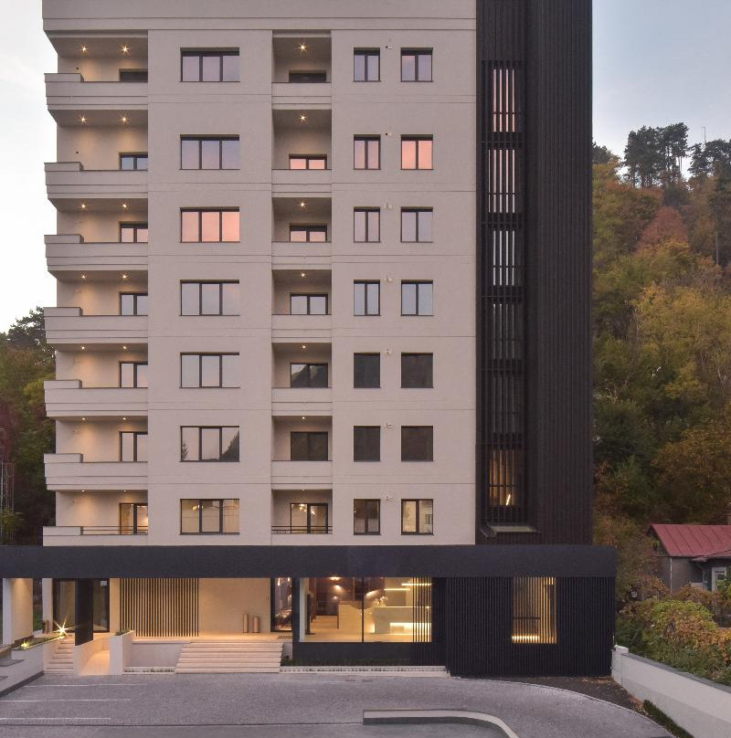 Piatra Neamt酒店住宿-Atlas Aparthotel