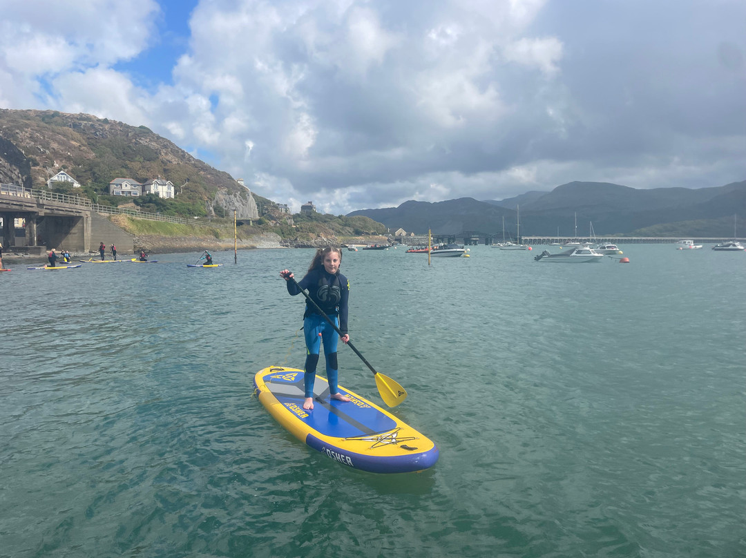 SUP Barmouth-Barmouth必去景点