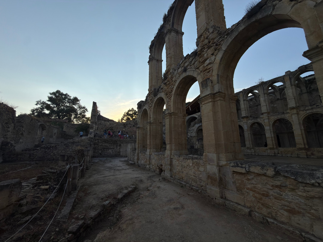Monasterio Santa Maria de Rioseco-Rioseco必去景点