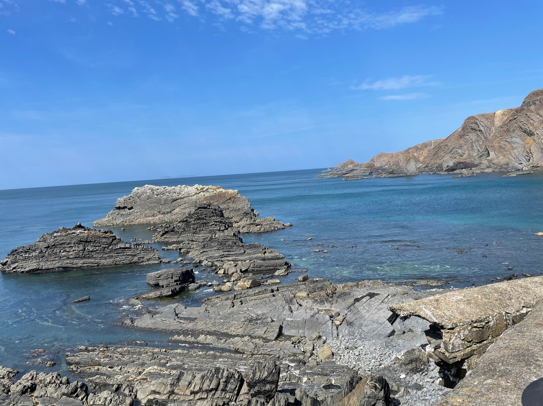 Hartland Quay-Hartland必去景点