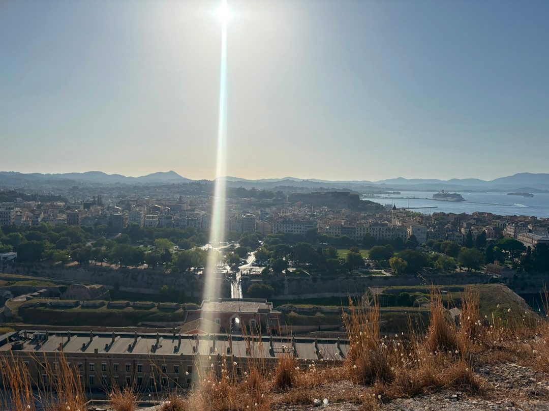 Old Fortress Corfu-科孚市必去景点