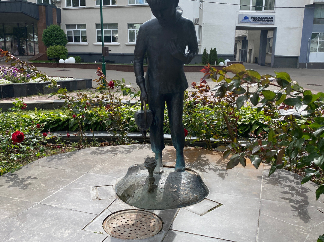 Sculpture "The Little Prince"-莫吉廖夫必去景点