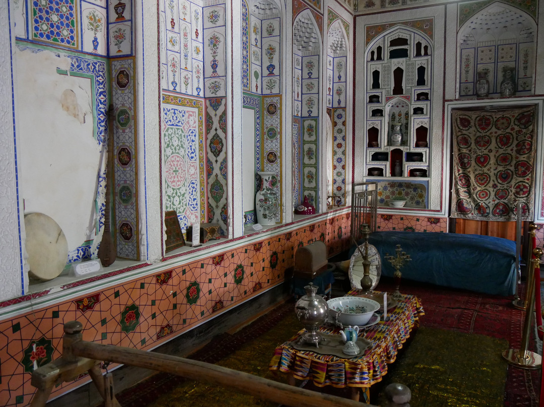Fayzulla Khujayev House-布哈拉必去景点