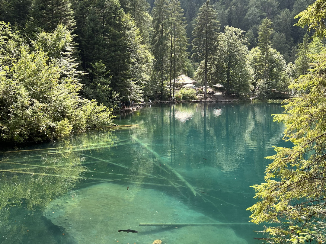 Nature Park Blausee-Blausee-Mitholz必去景点