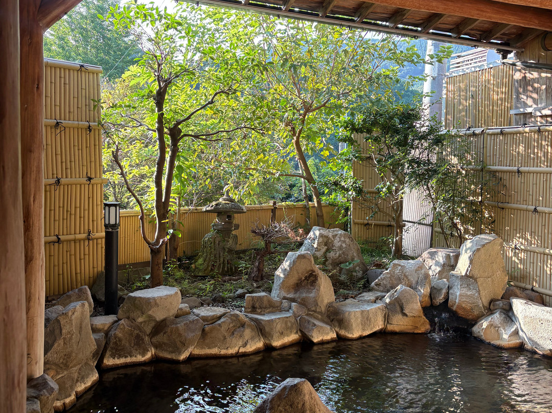 汤平温泉 旅馆 山城屋主图