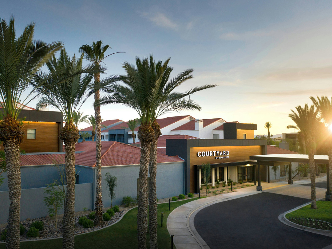 梅萨酒店住宿-Courtyard by Marriott Phoenix Mesa