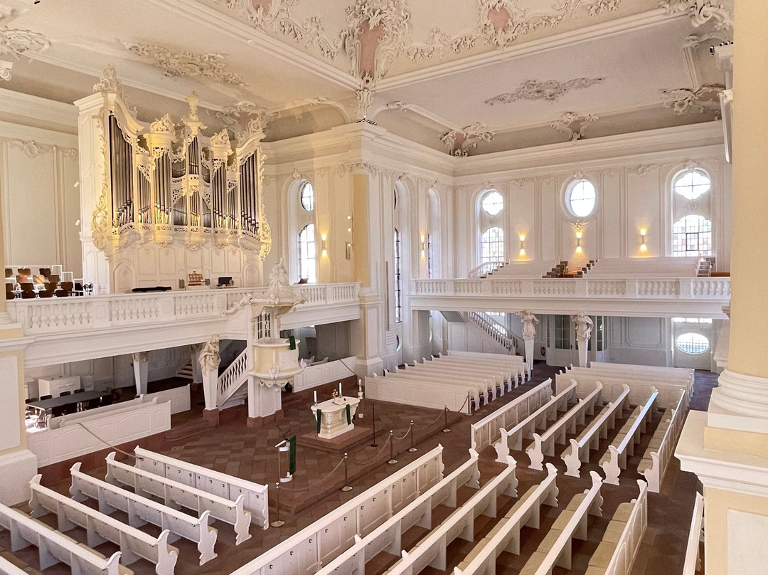 Ludwigskirche - Evangelische Kirchengemeinde Saarbrucken-Mitte-萨尔布吕肯必去景点