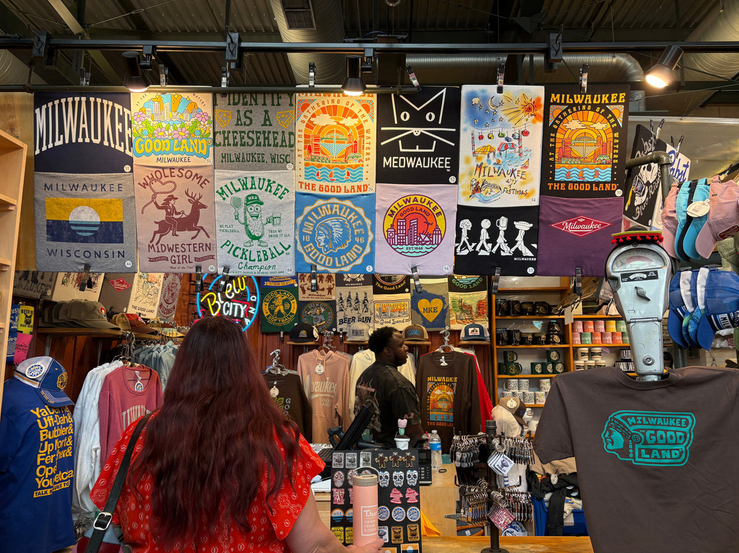 Milwaukee Public Market-密尔沃基必去景点