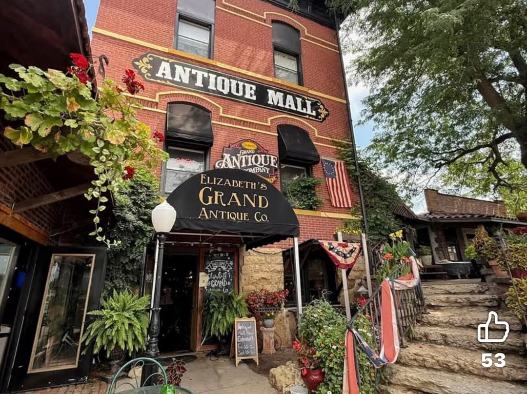 Elizabeth's Grand Antique Co.-Elizabeth必去景点