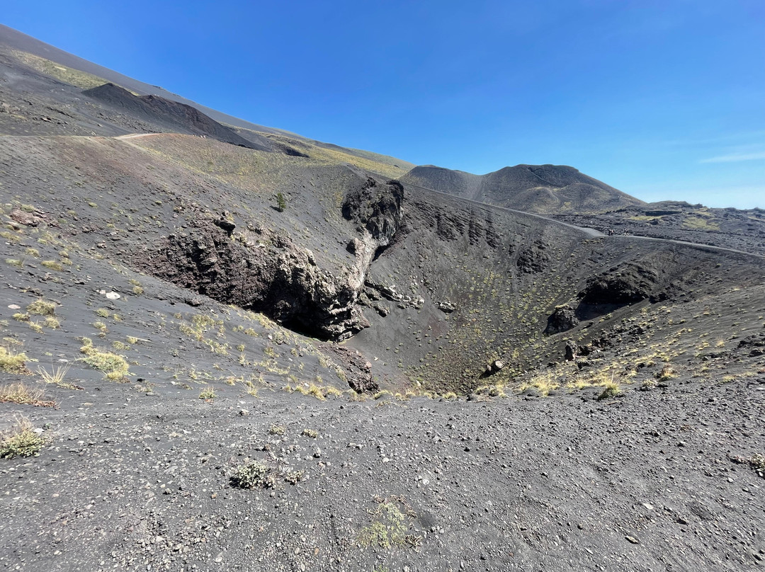 Craters Silvestri of Mount Etna-尼科洛西必去景点