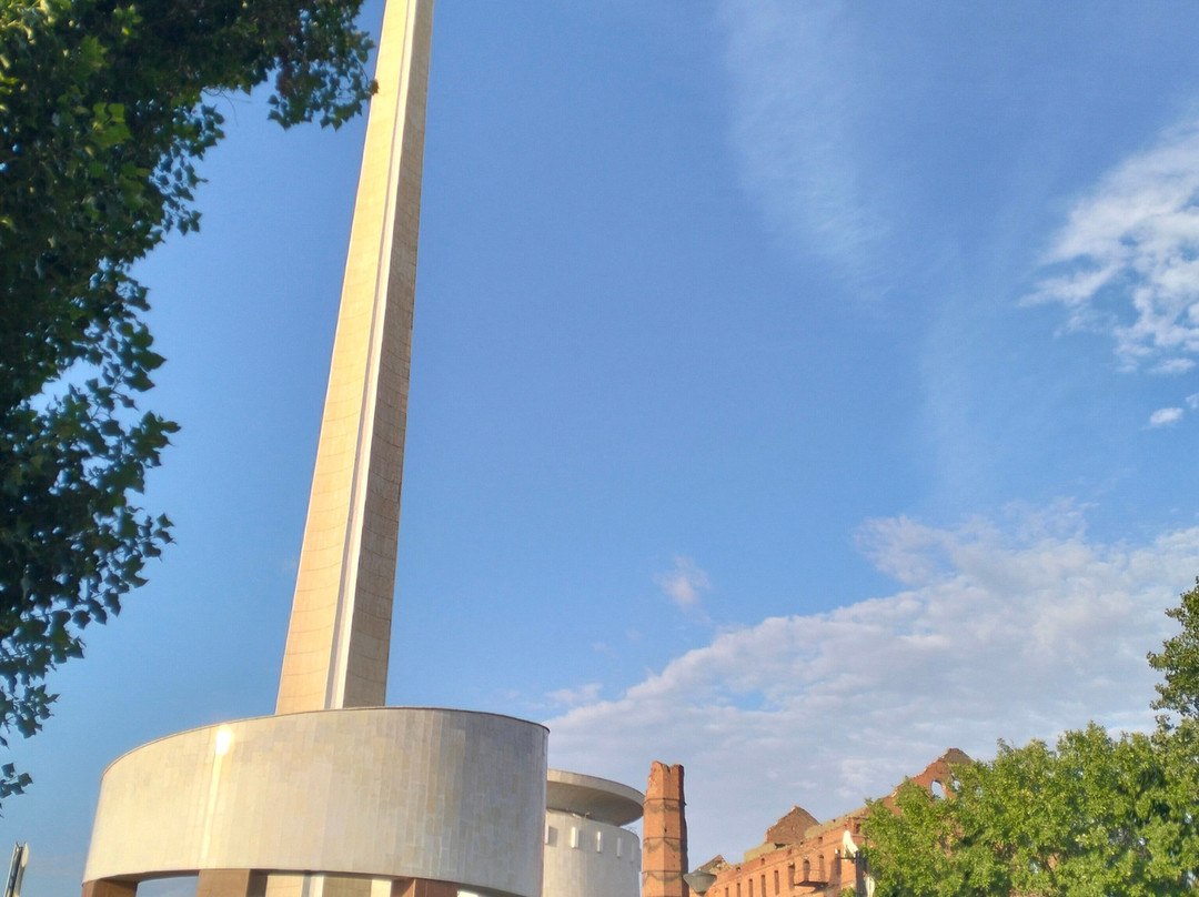 Troop-Train Monument-伏尔加格勒必去景点