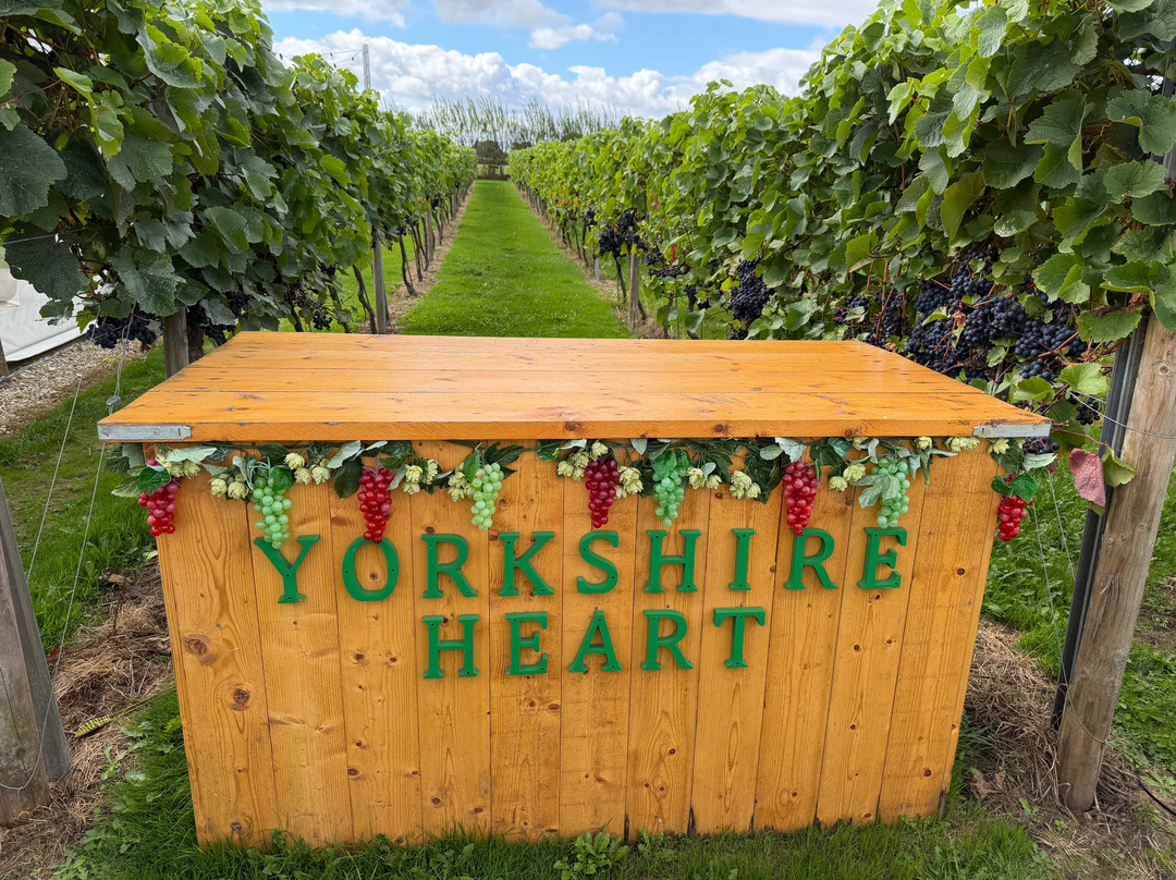 Yorkshire Heart Vineyard-约克必去景点