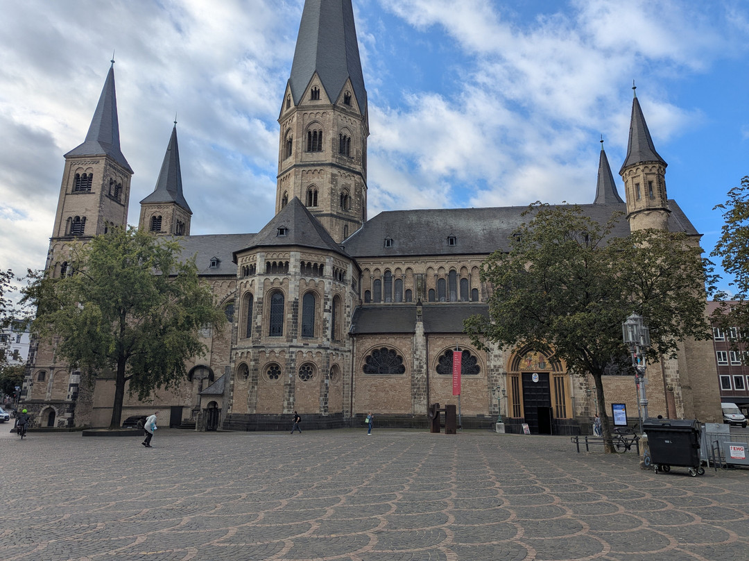 Bonner Münster-波恩必去景点