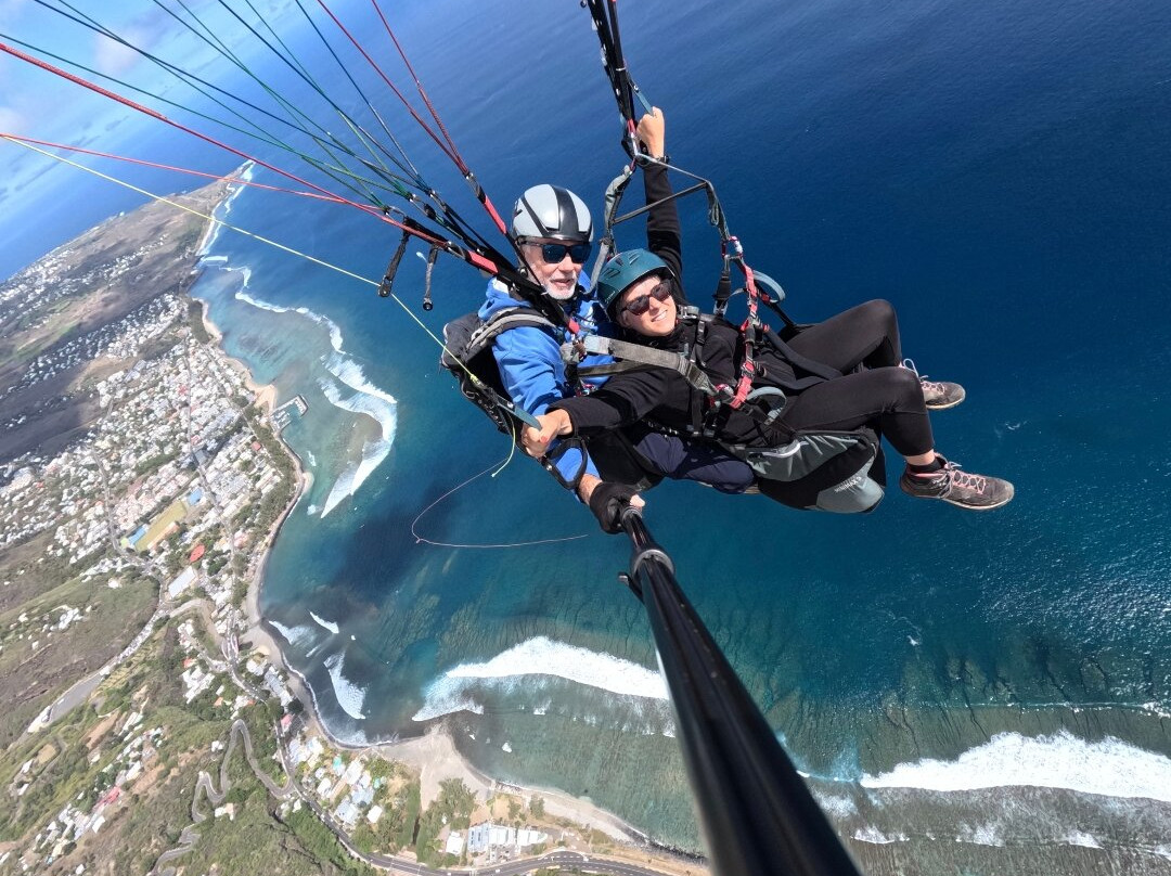INSUL'AIR PARAPENTE REUNION-圣亮必去景点