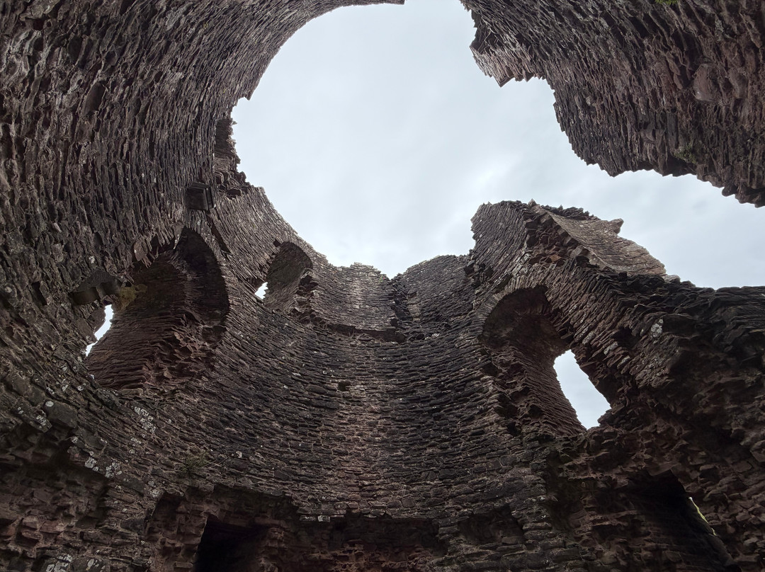 Skenfrith Castle-Skenfrith必去景点