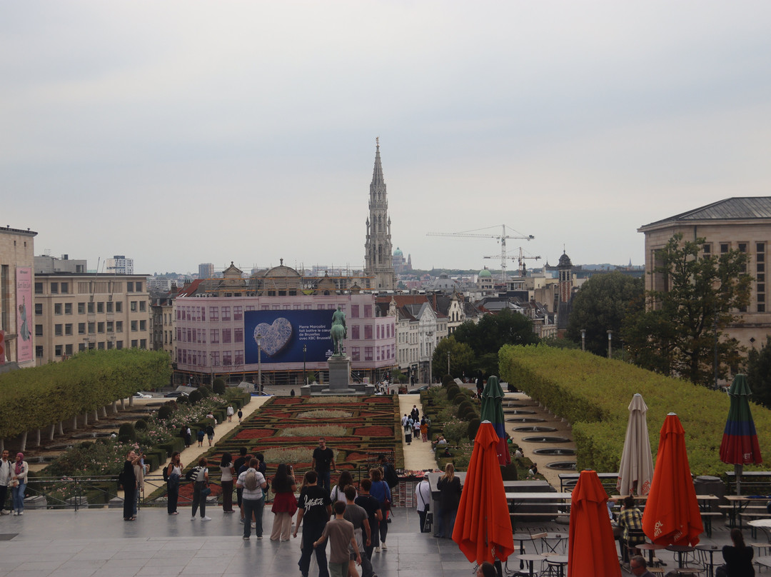 Mont des Arts-布鲁塞尔必去景点