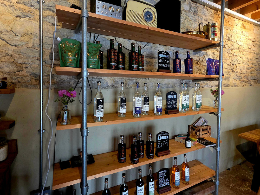 Wood Brothers Distillery-Bampton必去景点