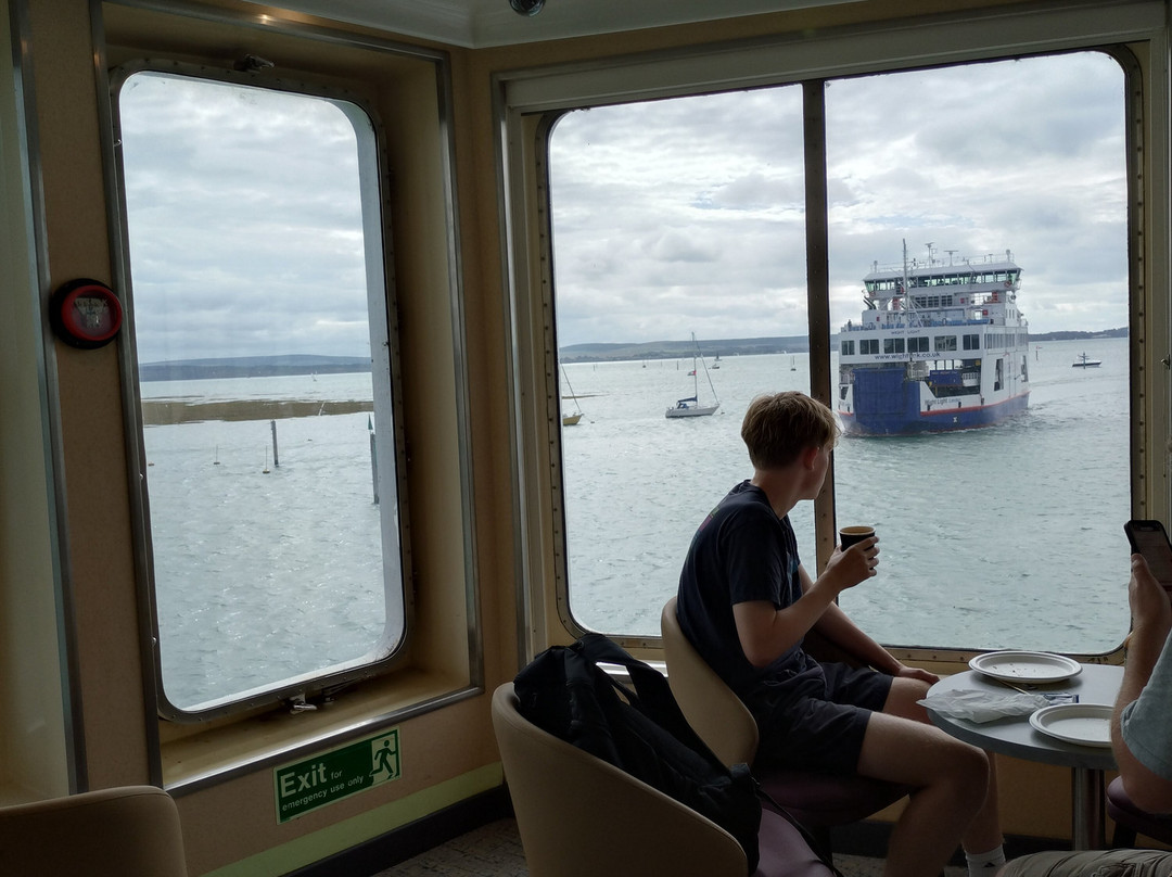 Wightlink Isle of Wight Ferries-利明顿必去景点