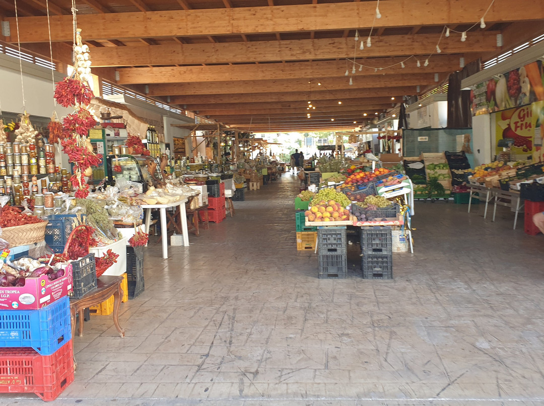 Mercato di Vieste-维耶斯泰必去景点