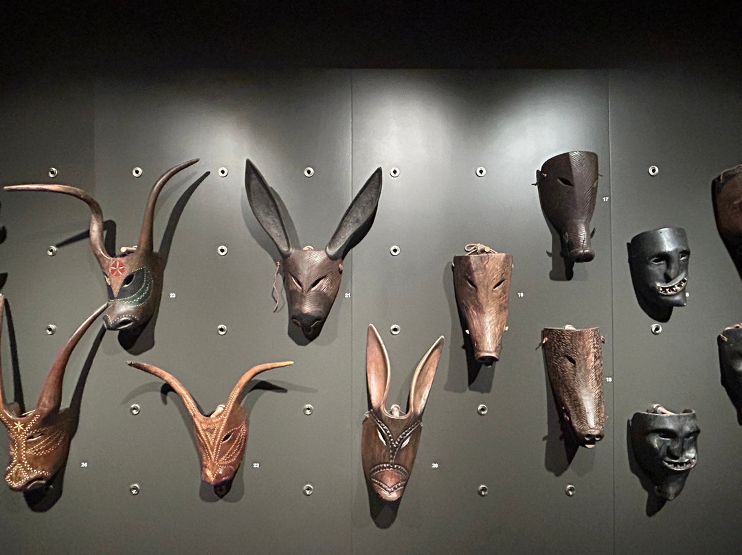 Museo delle Maschere Mediterranee-Mamoiada必去景点