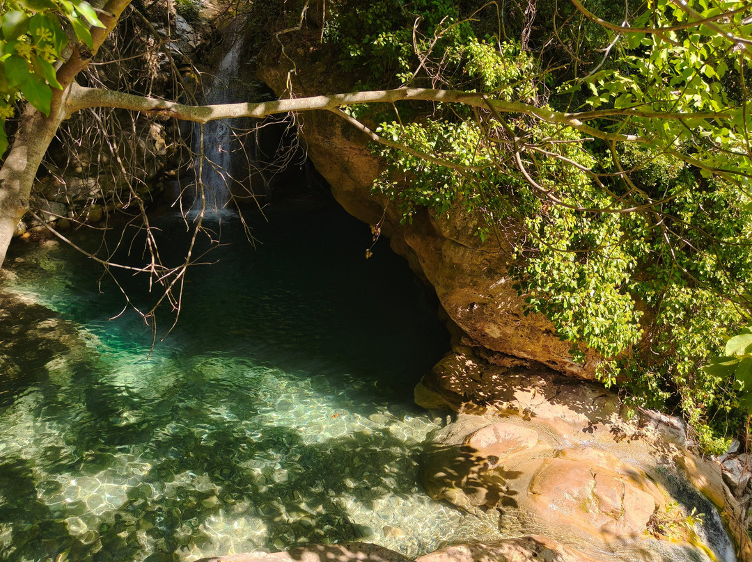 Kefalogourna Waterfall