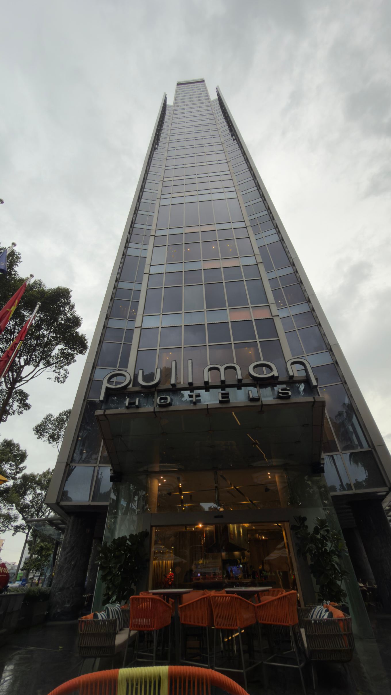 西贡中心铂尔曼酒店-旅行者