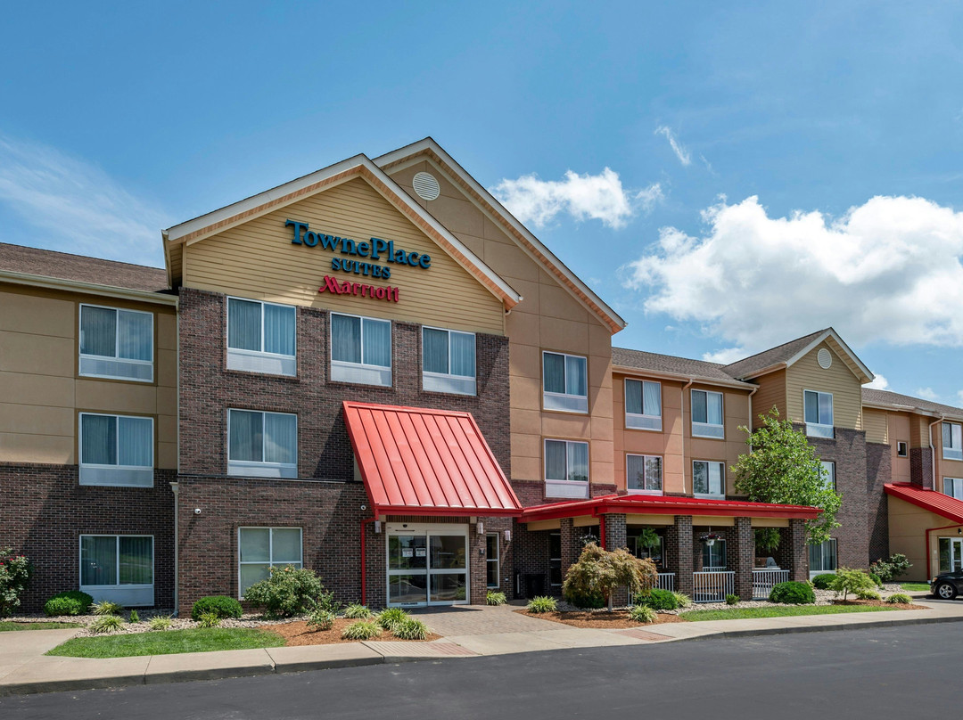 Mount Carmel酒店住宿-TownePlace Suites by Marriott Vincennes