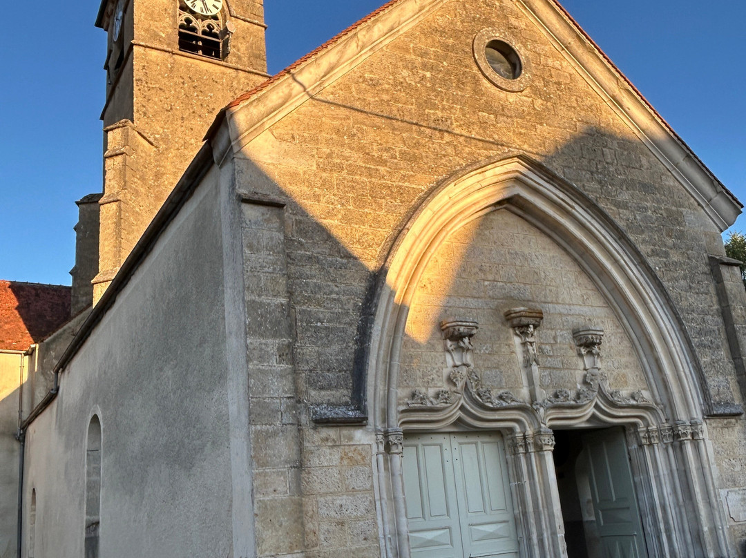 Eglise de la Trinité Courban