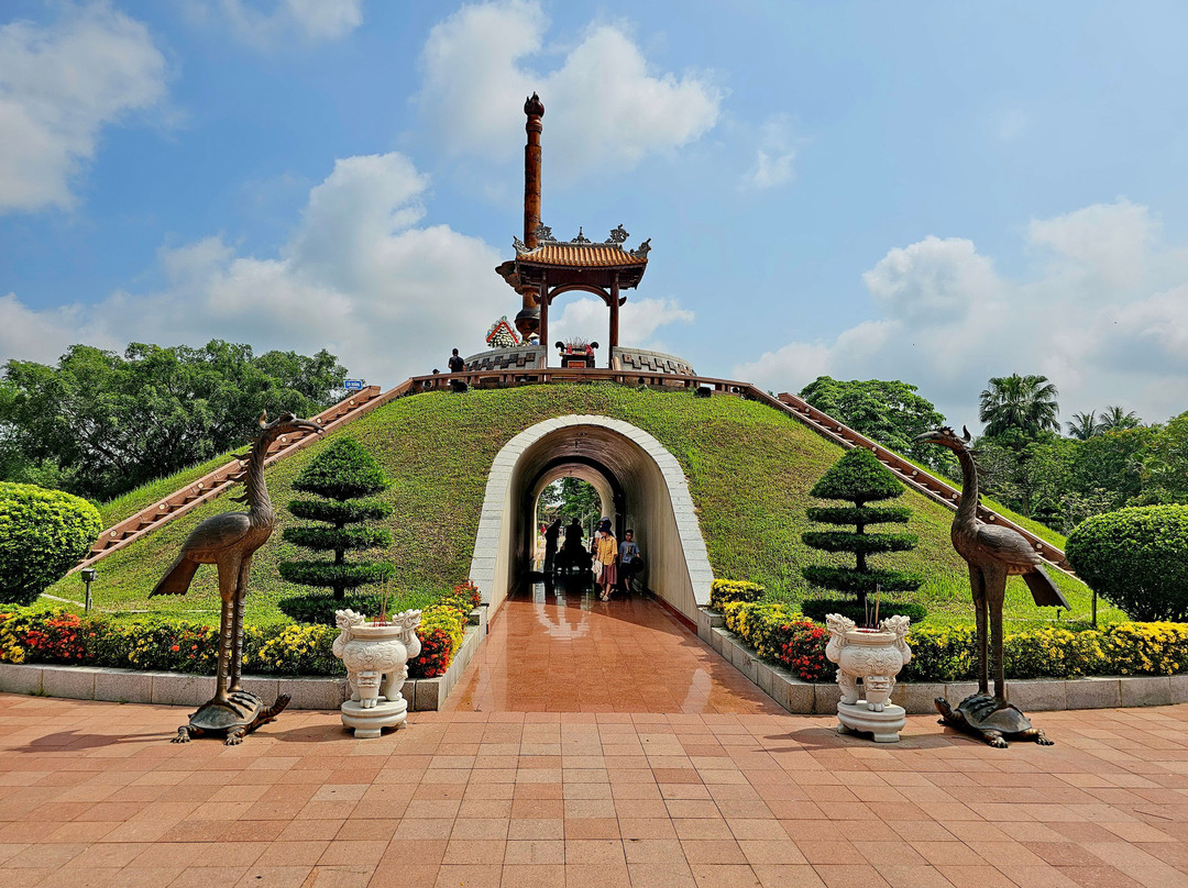 Quang Tri Citadel-Quang Tri必去景点